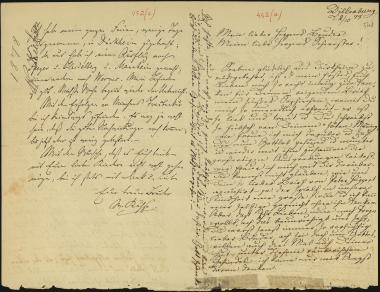 Letter sent by Kühse, Wilhelmine  and Kühse, Wilhelm to Schliemann, Heinrich, 1878