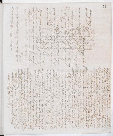 Copy of letter by Schliemann, Heinrich to Editor of the Augsburger Allgemeine Zeitung, 1871