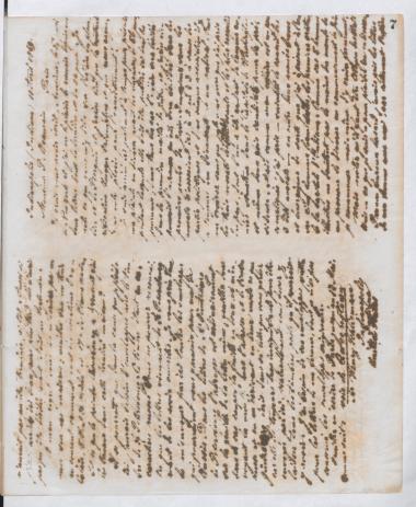 Copy of letter by Schliemann, Heinrich to Beaurain, Polynice, 1869