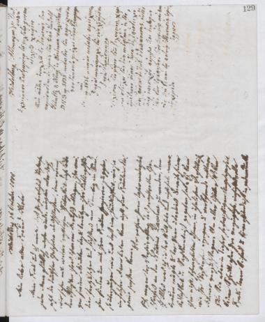 Copy of letter by Schliemann, Heinrich to Καστρωμένος, Αλέξανδρος, 1888
