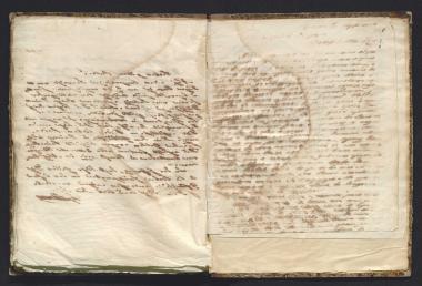 Copy of letter by Schliemann, Heinrich to Ponomarev, Prokofy Ivanovich, 1850