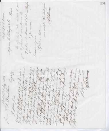 Copy of letter by Schliemann, Heinrich to Brockhaus, Friedrich Arnold, 1881