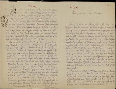 Letter sent by Schlie, Friedrich to Schliemann, Heinrich [1875]