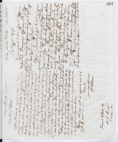 Copy of letter by Schliemann, Heinrich to Σλήμαν, Σοφία, 1876