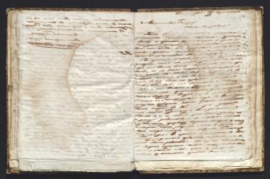 Copy of letter by Schliemann, Heinrich to Alekseyev, Ivan Pyotrovich, 1850