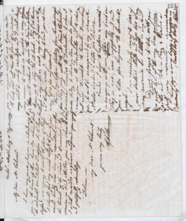 Copy of letter by Schliemann, Heinrich to Calvert, Frank, 1879