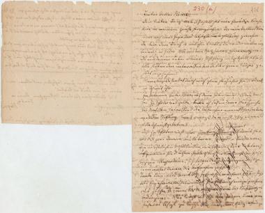 Letter sent by Hoyer, F. to Schliemann, Heinrich, 1867