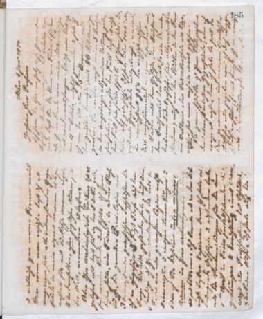 Copy of letter by Schliemann, Heinrich to Curtius, Ernst W. 1872