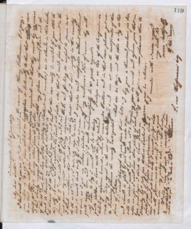 Copy of letter by Schliemann, Heinrich to Schliemann, Ernst Wilhelm, 1869