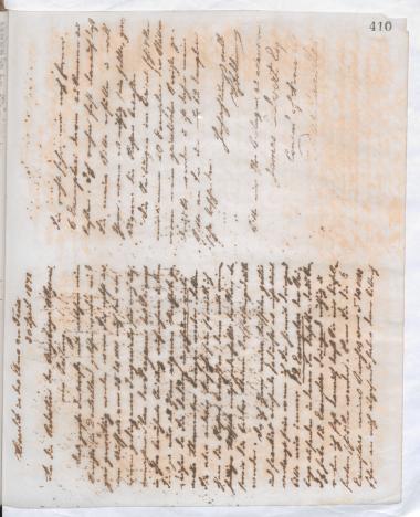 Copy of letter by Schliemann, Heinrich to Editor of the Augsburger Allgemeine Zeitung, 1872