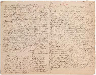 Letter sent by Kühse, Wilhelmine  to Schliemann, Heinrich, 1867