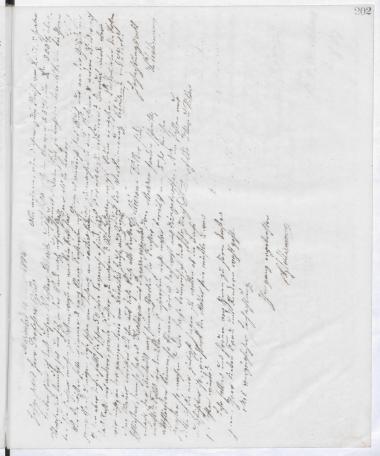 Copy of letter by Schliemann, Heinrich to Ziller, Ernst, 1884