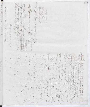 Copy of letter by Schliemann, Heinrich to Σλήμαν, Σοφία, 1884