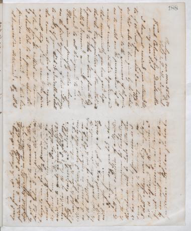 Copy of letter by Schliemann, Heinrich to Calvert, Frank, 1870