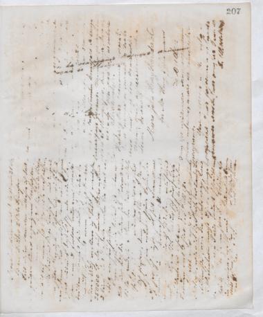 Copy of letter by Schliemann, Heinrich to Petrowsky, Hans and Petrowsky, Doris, 1870