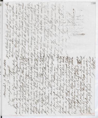 Copy of letter by Schliemann, Heinrich to Dörpfeld, Wilhelm, 1884