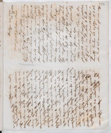 Copy of letter by Schliemann, Heinrich to Schliemann, Ernst J. A. 1870
