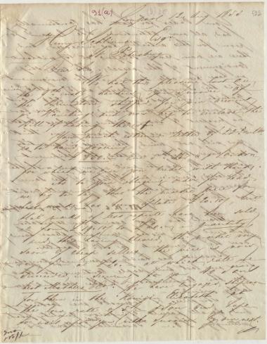 Letter sent by Telo & Prange to Schliemann, Heinrich, 1853