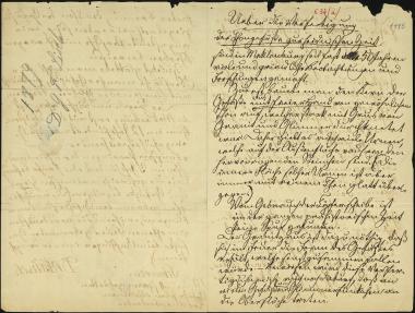 Letter sent by Lisch, G. F. to Schliemann, Heinrich, 1879