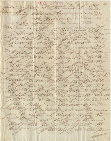 Letter sent by Telo & Prange to Schliemann, Heinrich, 1853