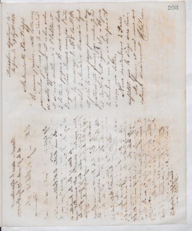 Copy of letter by Schliemann, Heinrich to Gardy, Maria, 1870