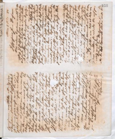 Copy of letter by Schliemann, Heinrich to Curtius, Ernst W. 1872