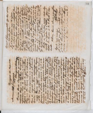 Copy of letter by Schliemann, Heinrich to Schliemann, Ernst Wilhelm, 1870