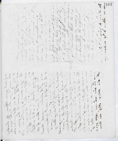 Copy of letter by Schliemann, Heinrich to unknown receiver, 1875