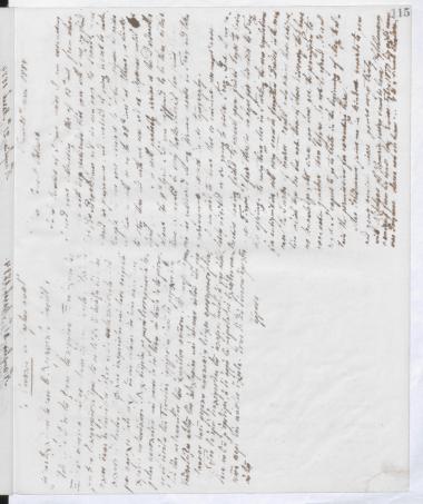 Copy of letter by Schliemann, Heinrich to unknown receiver, 1884