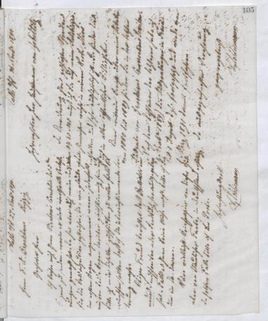 Copy of letter by Schliemann, Heinrich to Zobellitz, ? 1890