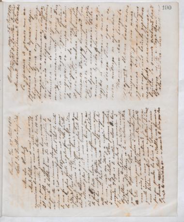 Copy of letter by Schliemann, Heinrich to Schliemann, Sergei Andreyevich, 1870