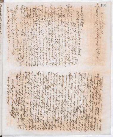 Copy of letter by Schliemann, Heinrich to Curtius, Ernst W. 1872