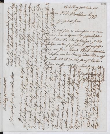 Copy of letter by Schliemann, Heinrich to Schöne, Richard, 1888