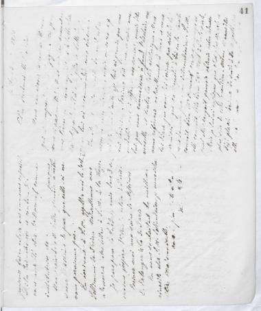 Copy of letter by Schliemann, Heinrich to unknown receiver, 1875