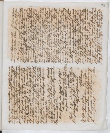 Copy of letter by Schliemann, Heinrich to Schliemann, E.J.A., Sister, Brother, 1870