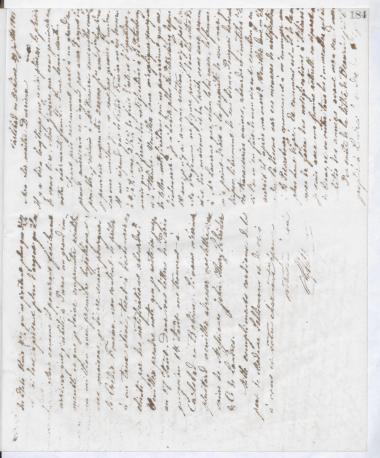 Copy of letter by Schliemann, Heinrich to Durrieux, Alcée Jérôme Joseph, 1881