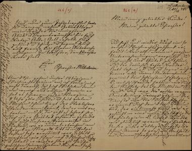 Letter sent by [Kühse], Wilhelmine to Schliemann, Heinrich, 1875