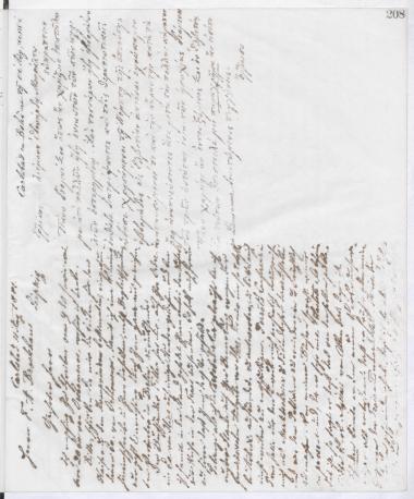 Copy of letter by Schliemann, Heinrich to Brockhaus, Friedrich Arnold, 1881