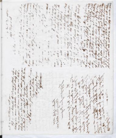 Copy of letter by Schliemann, Heinrich to unknown receiver, 1875