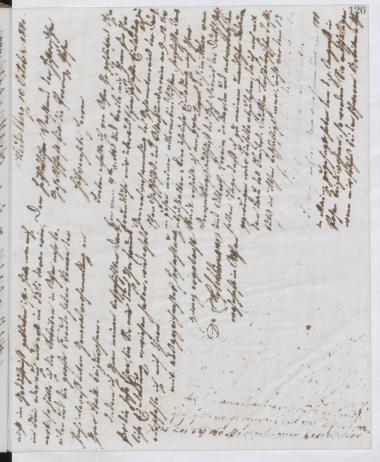 Copy of letter by Schliemann, Heinrich to Historische Gesellschaft Posen, 1888