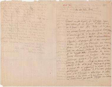 Letter sent by Schliemann, Adolph to Schliemann, Heinrich, 1868