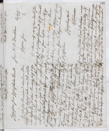 Copy of letter by Schliemann, Heinrich to Schmidt, Rudolf, 1890