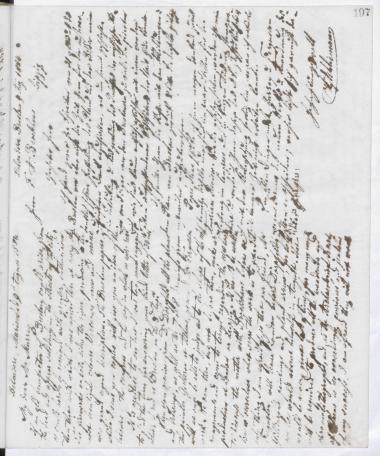 Copy of letter by Schliemann, Heinrich to Murray, John, 1884