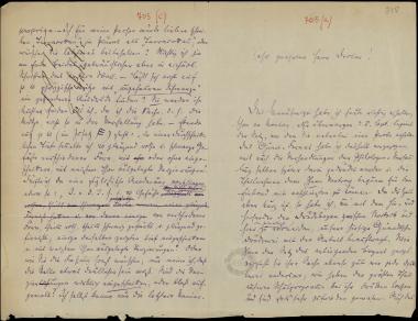 Letter sent by Schlie, Friedrich to Schliemann, Heinrich, 1875