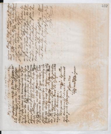 Copy of letter by Schliemann, Heinrich to Βίμπος, Θεόκλητος, 1869