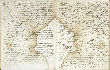 Copy of letter by Schliemann, Heinrich to Schröder, Henry J. & Co. 1864