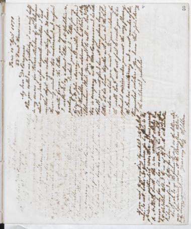 Copy of letter by Schliemann, Heinrich to Καραπάνος, Κωνσταντίνος, 1878