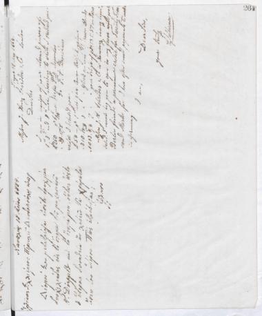Copy of letter by Schliemann, Heinrich to Schröder, Henry J. & Co. 1884