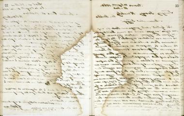 Copy of letter by Schliemann, Heinrich to Yuchenkov, Zakhar Ivanovich, 1864