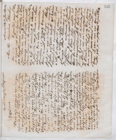 Copy of letter by Schliemann, Heinrich to Βίμπος, Θεόκλητος, 1870